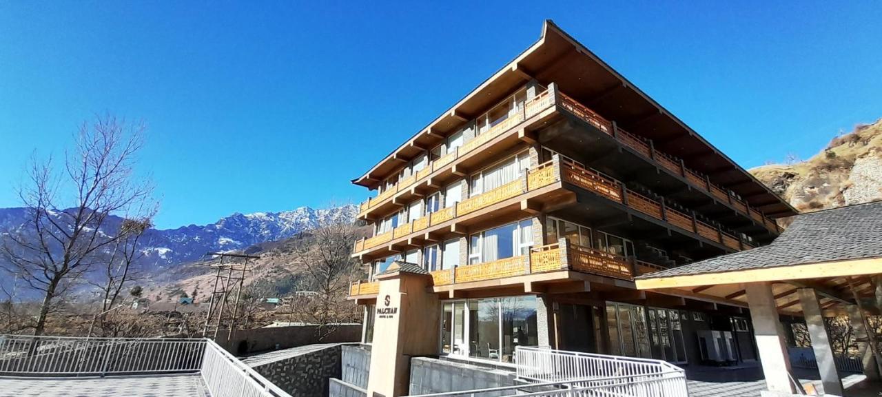 Palchan Hotel & Spa - A Member Of Radisson Individuals Retreats Manāli Esterno foto
