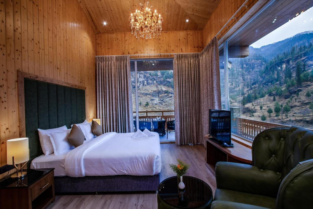 Palchan Hotel & Spa - A Member Of Radisson Individuals Retreats Manāli Esterno foto