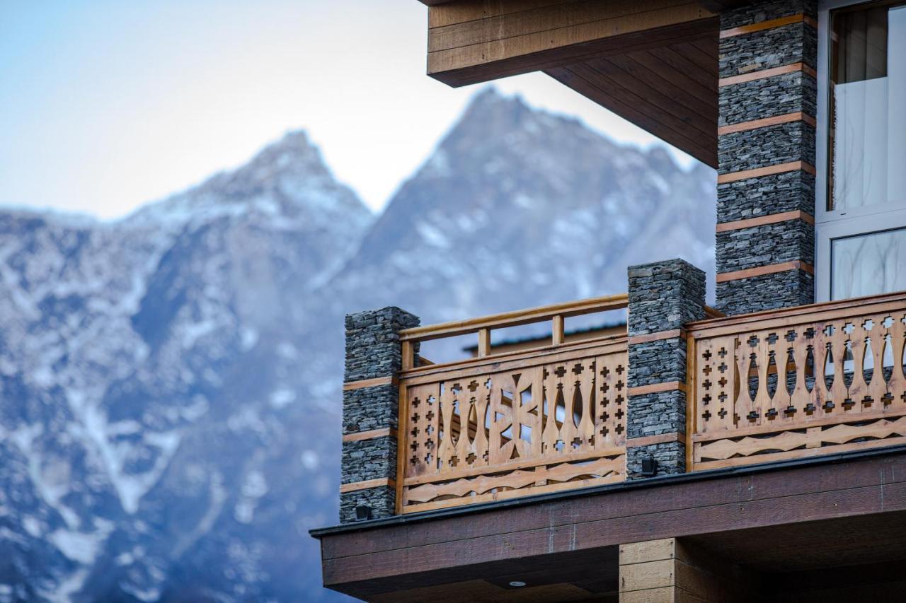 Palchan Hotel & Spa - A Member Of Radisson Individuals Retreats Manāli Esterno foto