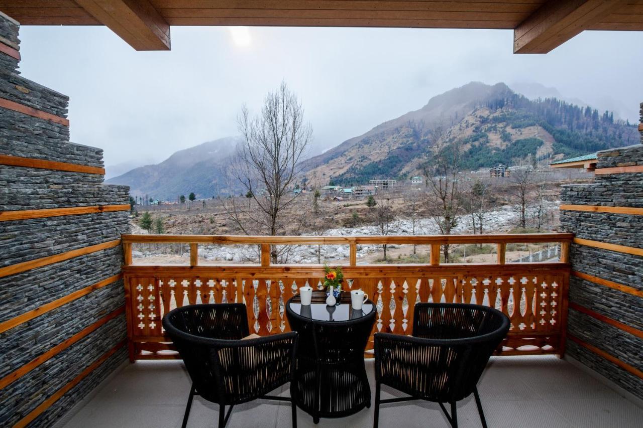 Palchan Hotel & Spa - A Member Of Radisson Individuals Retreats Manāli Esterno foto