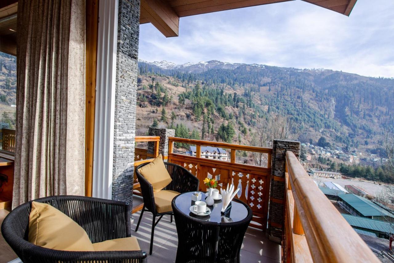 Palchan Hotel & Spa - A Member Of Radisson Individuals Retreats Manāli Esterno foto