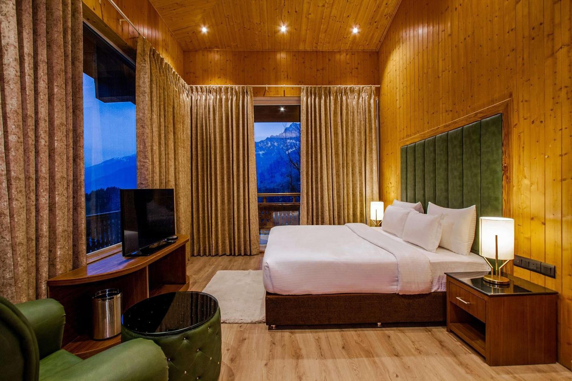 Palchan Hotel & Spa - A Member Of Radisson Individuals Retreats Manāli Esterno foto