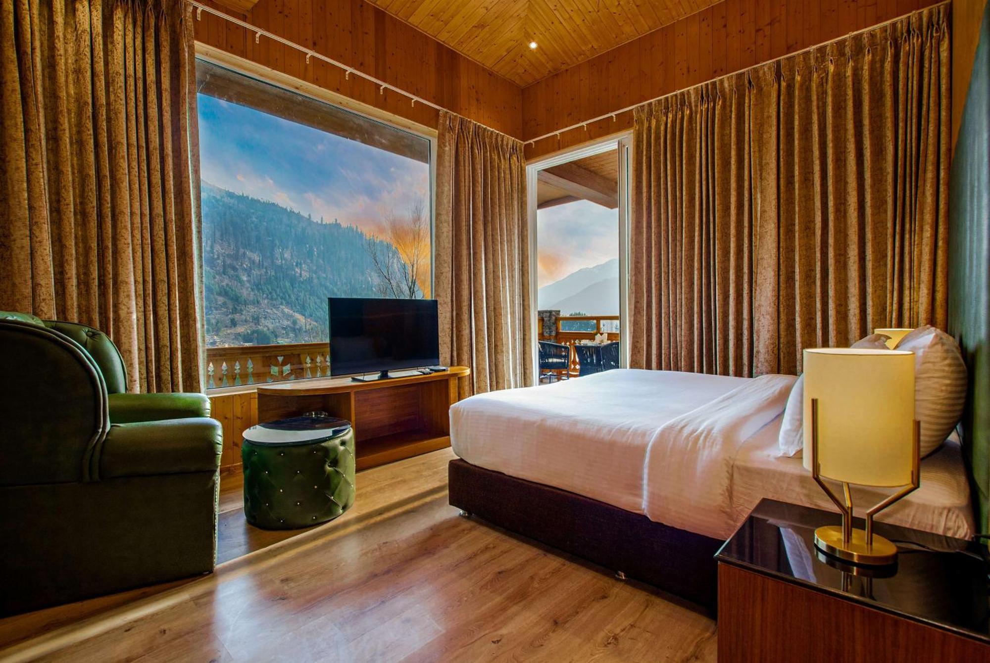 Palchan Hotel & Spa - A Member Of Radisson Individuals Retreats Manāli Esterno foto