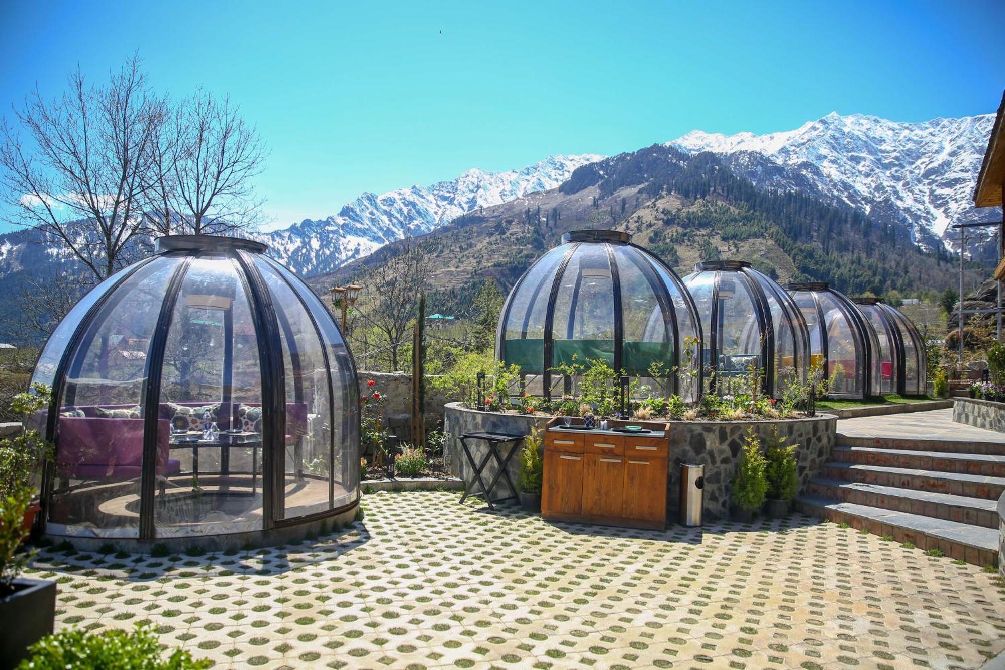 Palchan Hotel & Spa - A Member Of Radisson Individuals Retreats Manāli Esterno foto