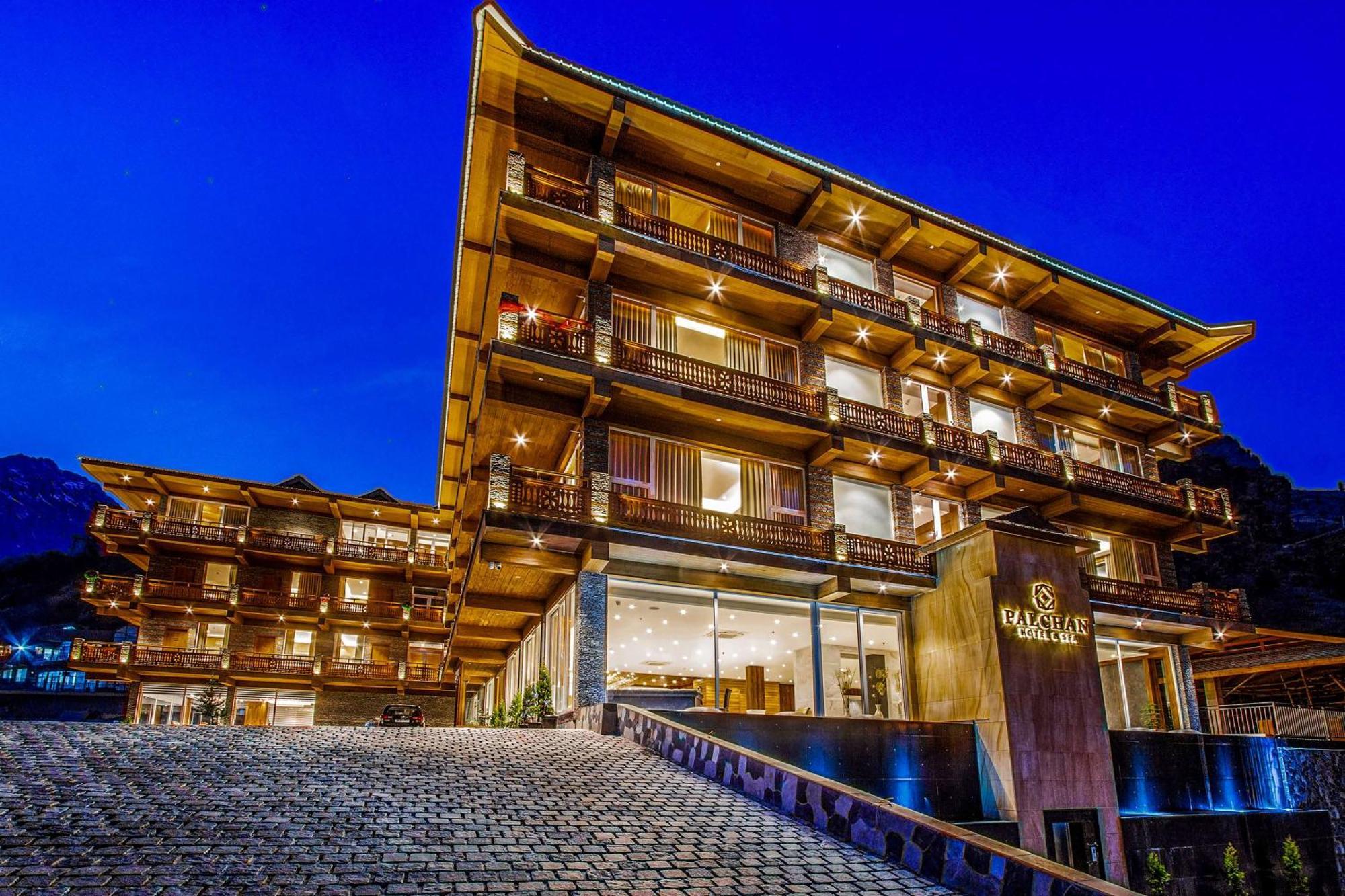 Palchan Hotel & Spa - A Member Of Radisson Individuals Retreats Manāli Esterno foto