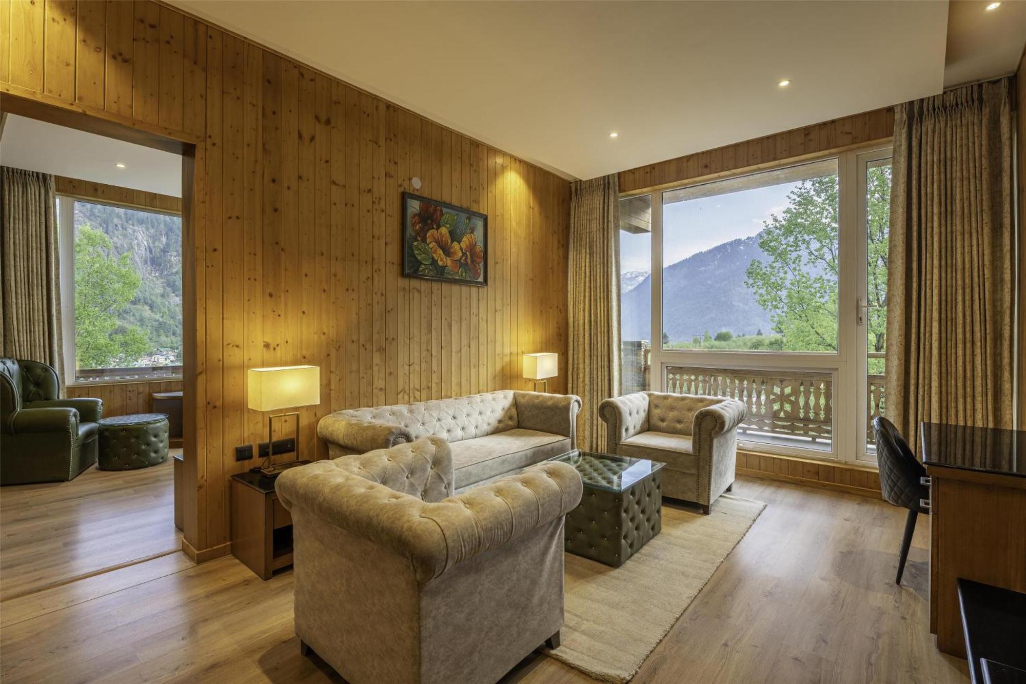 Palchan Hotel & Spa - A Member Of Radisson Individuals Retreats Manāli Esterno foto