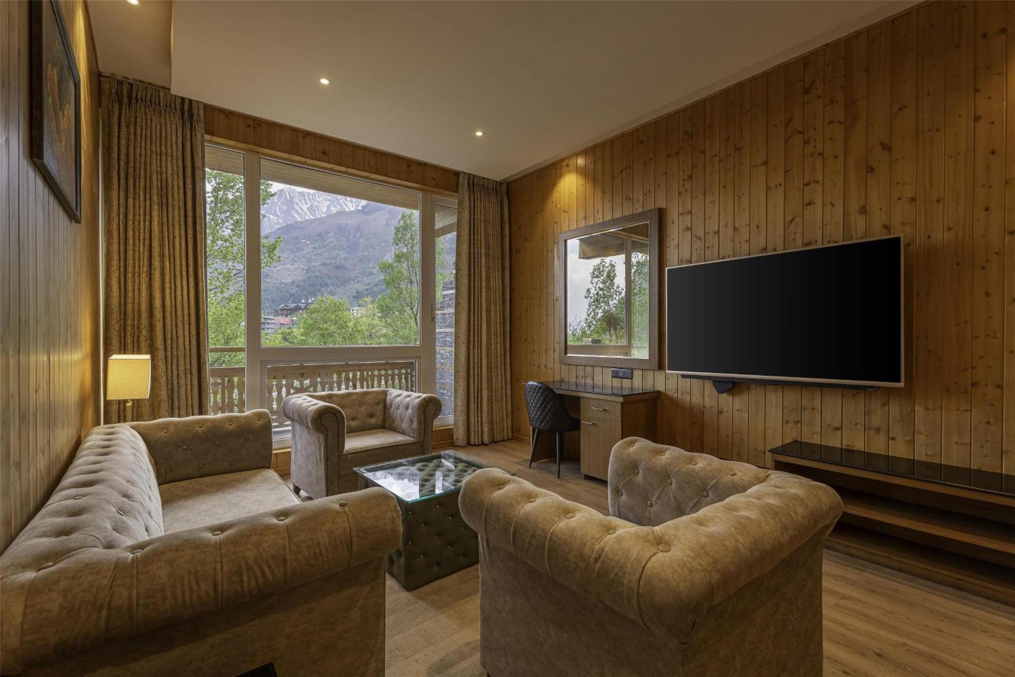 Palchan Hotel & Spa - A Member Of Radisson Individuals Retreats Manāli Esterno foto