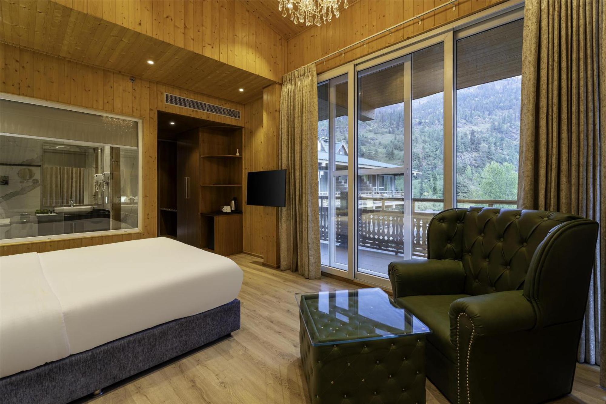 Palchan Hotel & Spa - A Member Of Radisson Individuals Retreats Manāli Esterno foto